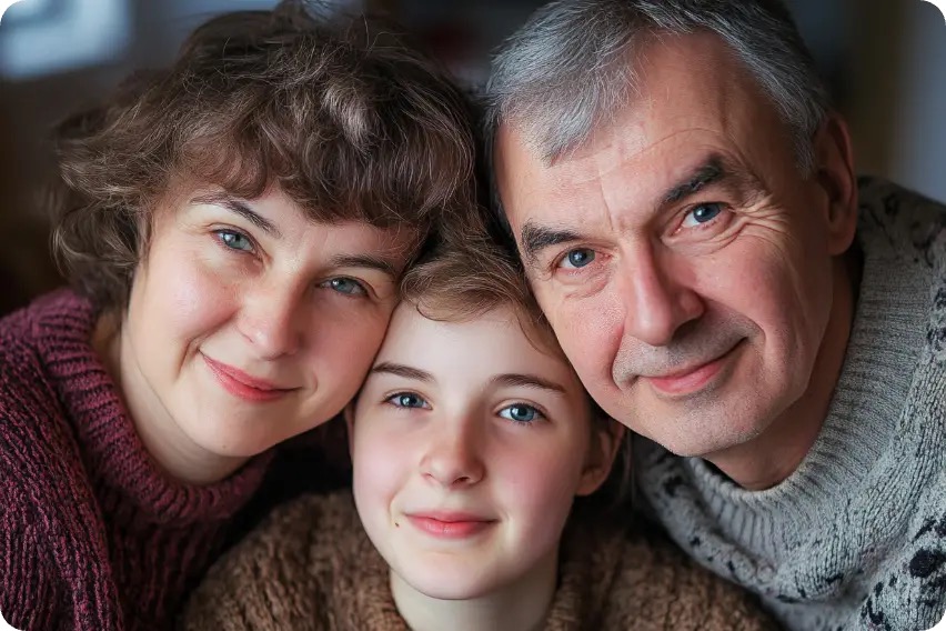 A Payson family together